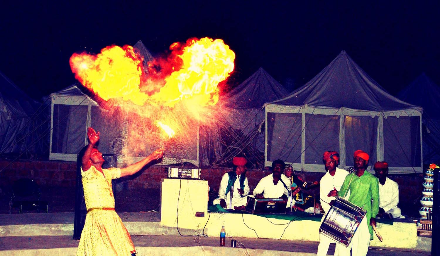 Cultural Night & Rajasthani Folk Dance